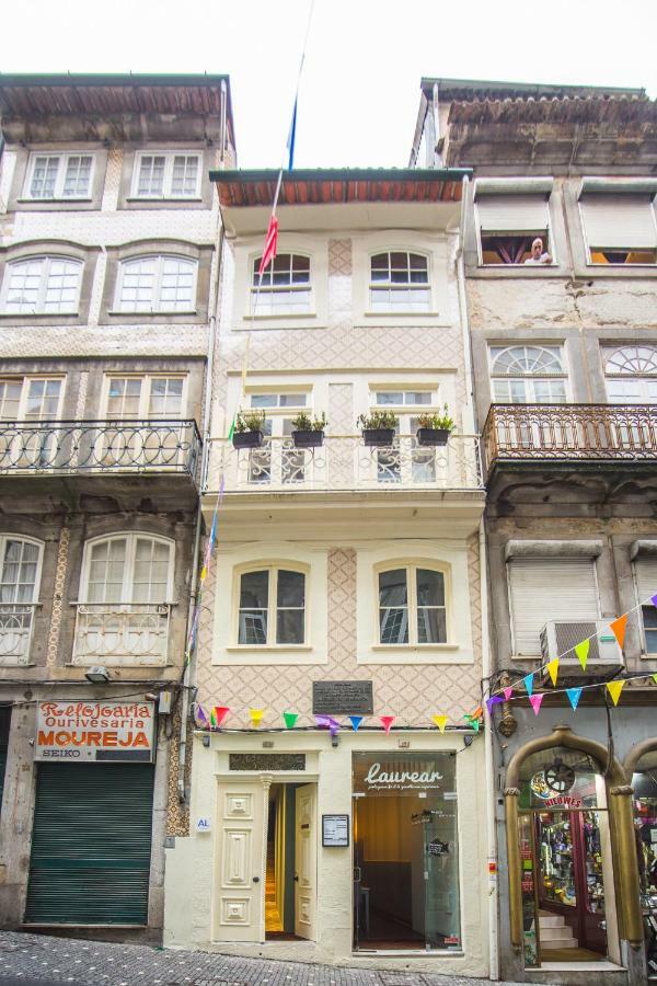 Laurear Guest House Porto Exterior foto